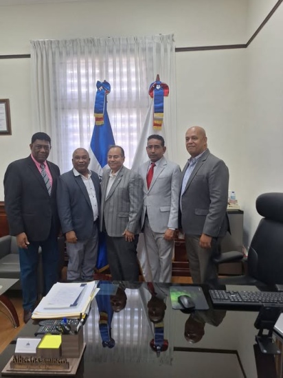 Gremios piden al presidente de la República Luis Abinader que agilice pensiones a periodistas del país 