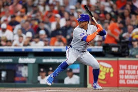 Juan Soto conectó dos jonrones solitarios en triunfo de Mets;  Vladimir Guerrero Jr. pegó su cuarto jonrón, también Ezequeil Durán despachó su quinto jonrón, resúmen 