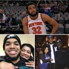 Karl-Anthony Towns dice sintió la presencia de su su madre ; “Sentía que la veía en las gradas. Eso fue muy divertido y reconfortante”