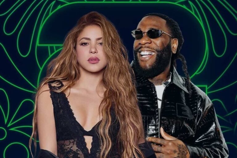Shakira aparecerá en el campo a las 11:40 de la mañana de hoy para interpretar su tema  "Dai Dai "