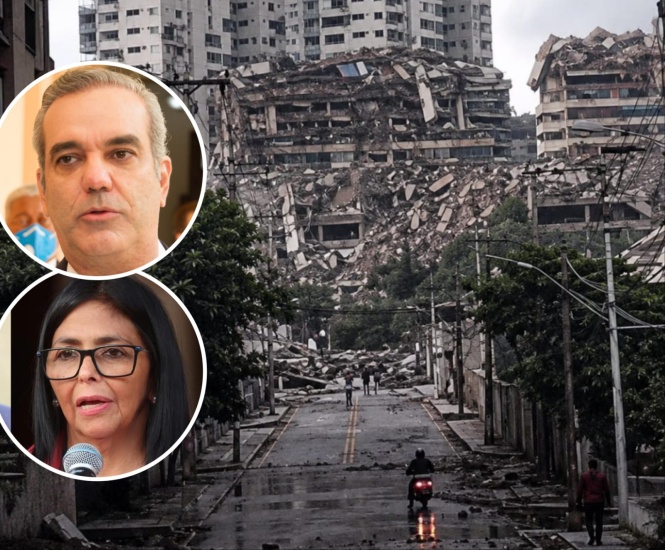 Abinader conversó con la presidenta encargada de Venezuela, Delcy Rodríguez, a quien expresó solidaridad en nombre del pueblo dominicano