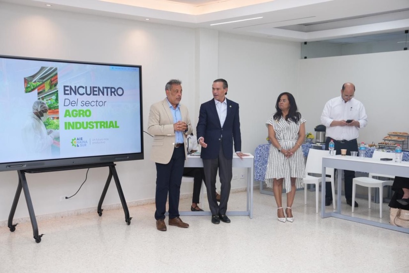 AIEHaina y Región Sur reúne al sector agroindustrial para presentar aportes y perspectivas de crecimiento de la industria nacional