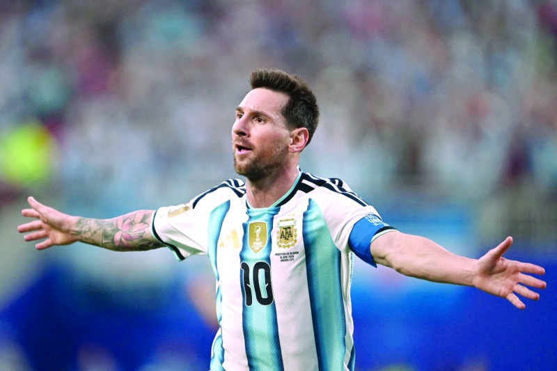En debut de Argentina, Lionel Messi destroza a Argelia con un triplete ; Noruega debuta con goleada 4-1 sobre Irak, Mbappé guía a Francia con doblete, resúmen 