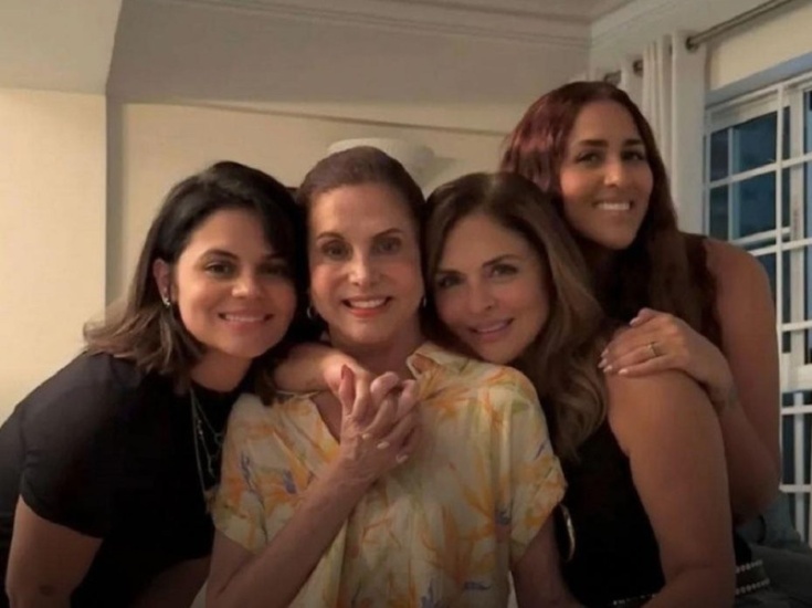 Fallece Fantina Sosa, madre de la presentadora Tania Báez