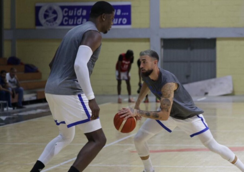 Selección de baloncesto preparando los cañones temprano para partidos frente a Estados Unidos y Nicaragua