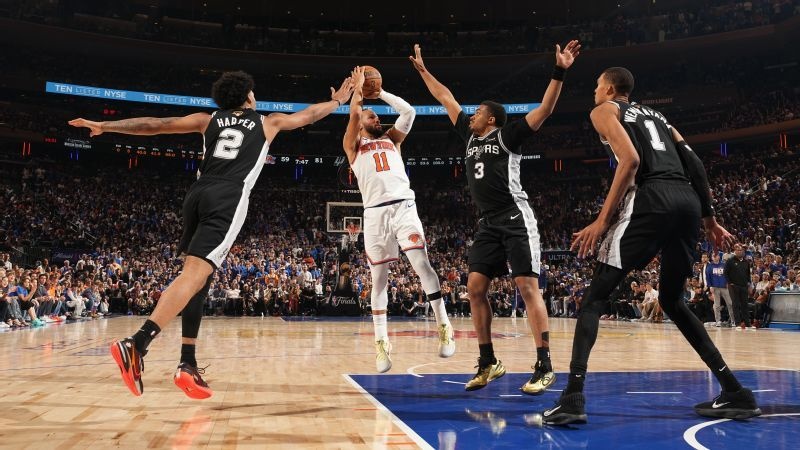 Los Knicks tienen la oportunidad este sábado de ganar su primer título de la NBA desde 1973, pero Wembanyama y los Spurs se interponen en su camino.