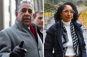  Adriano Espaillat y Darializa Ávila Chevalier candidatos a por el Distrito 13 se enfrentaron a un debate