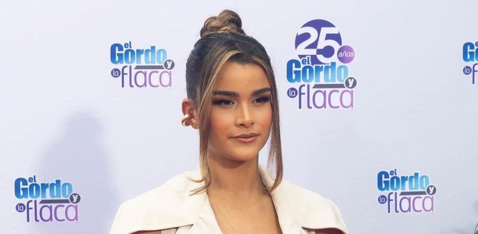 Dominicana Clarissa Molina advierte a sus seguidores sobre circulación de video manipulado con inteligencia artificial