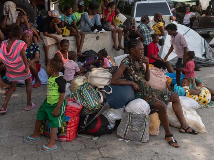  Uno 1.5 millones de personas de zonas urbanas y rurales son víctimas de desplazamiento por la violencia en Haiti