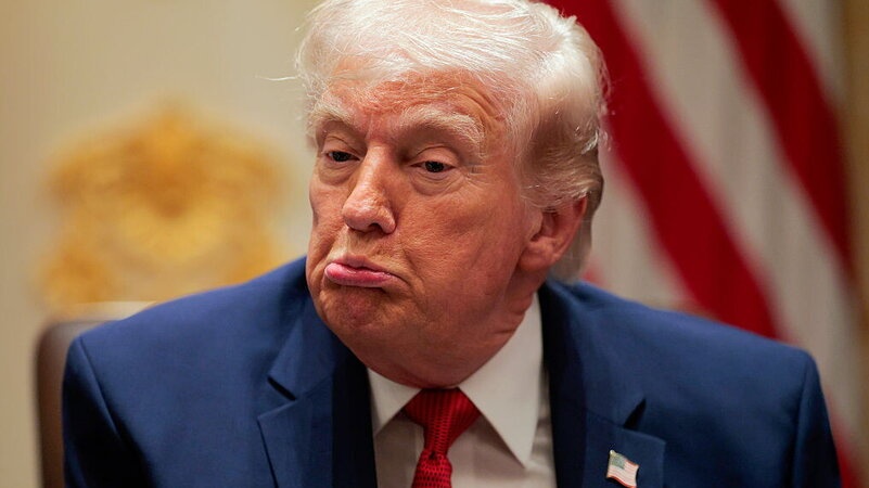 Trump sobre Irán: "Siguen tomándonos por idiotas", "Ya veremos qué pasa con el acuerdo"