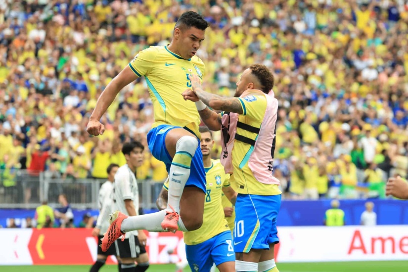 Brasil remonta y derrota a Japón y avanza a octavos de final