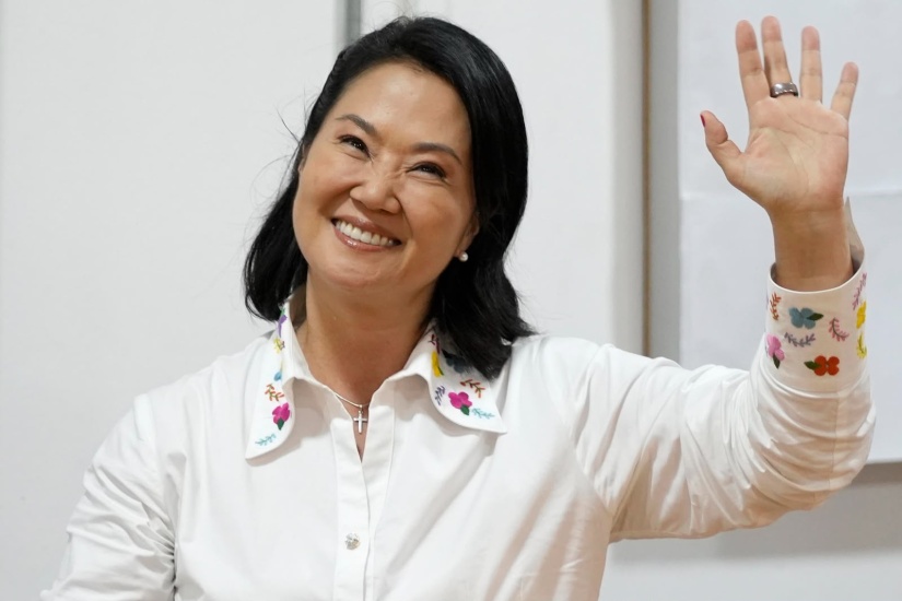 Al concluir conteo de votos, en Perú, Keiko Fujimori será presidenta 