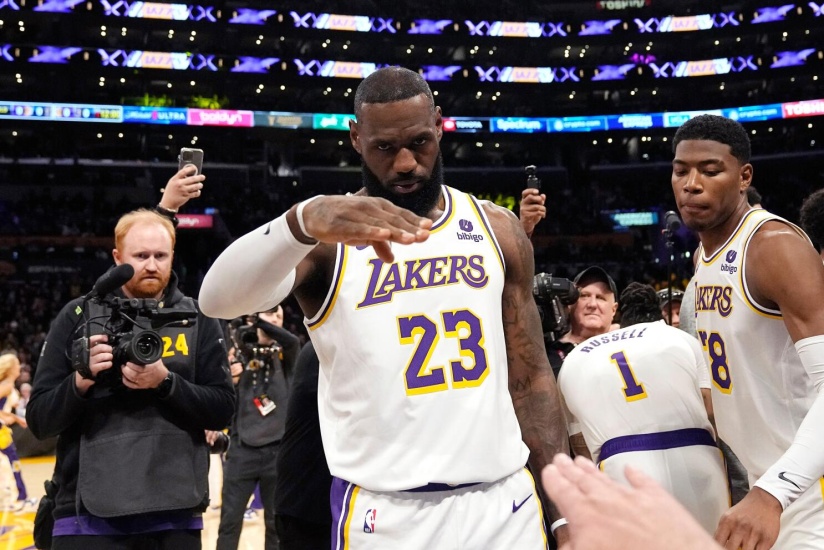 Termina la Era de LeBron en los Lakers, se va El Rey;  entra a la agencia libre
