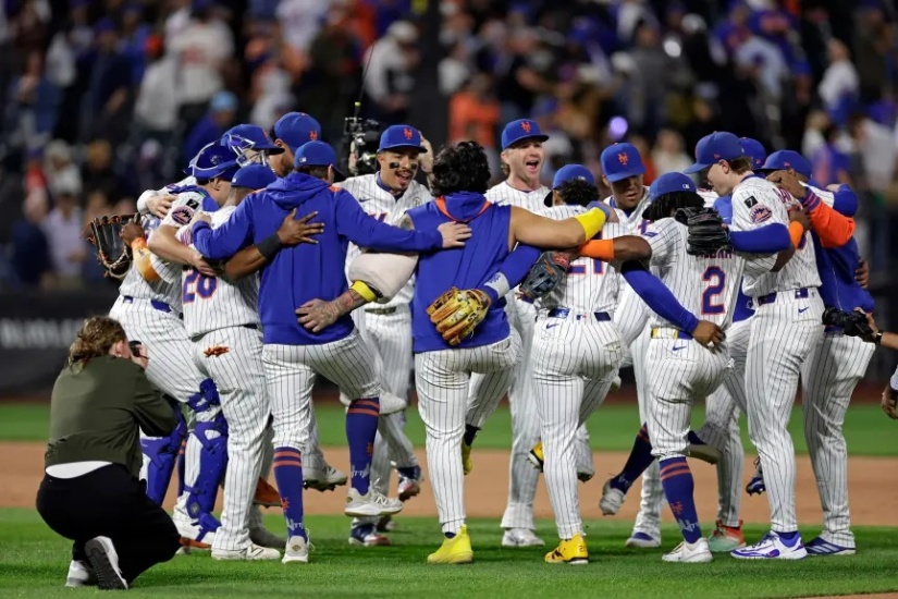 Mets vencen a los Padres en inicio de serie  y Cachorros aplastan a los Gigantes; Filis, Tigres y Rays ganan, resúmen 