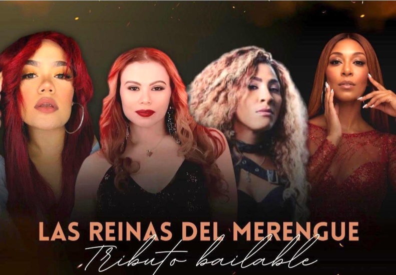 Las Reinas del Merengue: un tributo bailable celebra el legado de las grandes voces femeninas
