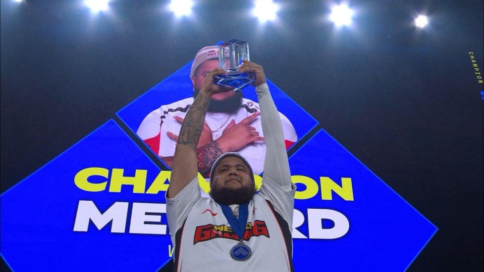 MenaRD conquista su cuarto título de EVO y lidera destacada actuación latinoamericana en Las Vegas
