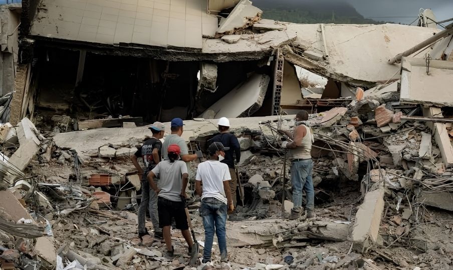 Sube a 1.719 la cifra de muertos y a 5.034 los heridos por el doble terremoto en Venezuela