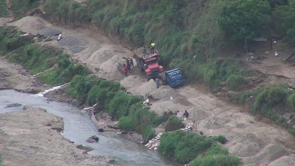 Medio Ambiente y Recursos Naturales busca frenar el deterioro del río Masacre o Dajabón que se produce en el territorio de Haití