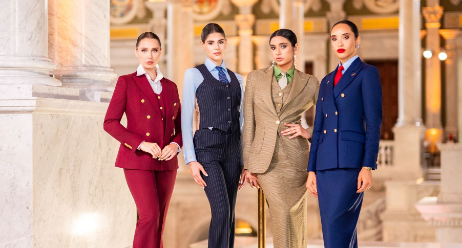 Dominicana Raiza González presenta desfile internacional de modas en Biblioteca del Congreso