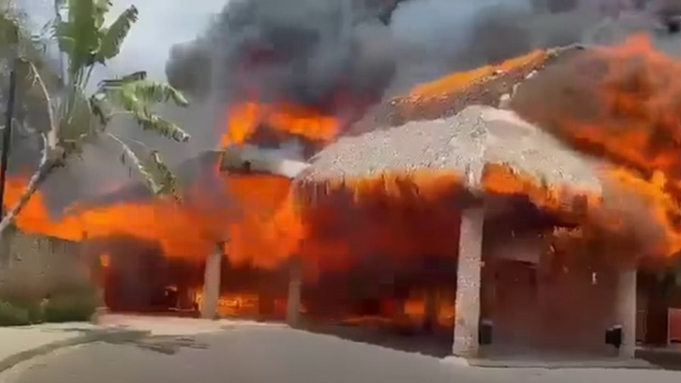 Prensa internacional se hace eco del Incendio de hotel en Bayahibe