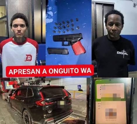 “Onguito Wa” ataca de nuevo, ahora fue apresado con un arma de fuego ilegal en San Cristóbal