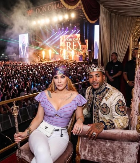 Don Omar y Ivy Queen, su relación, entre ellos siempre ha existido un respeto gigante