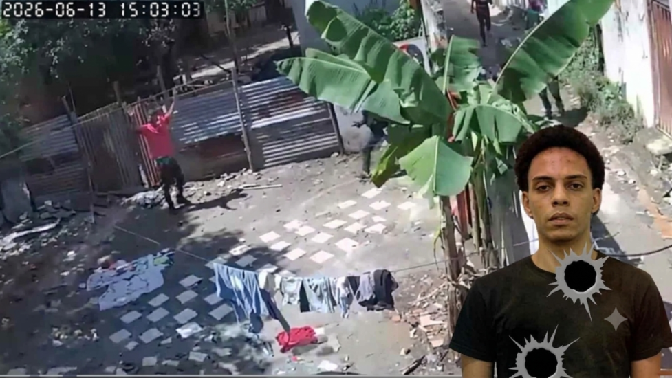 Hechos de sangre: Con las manos arriba murió "Maiky", por disparos de la policía en La Vega