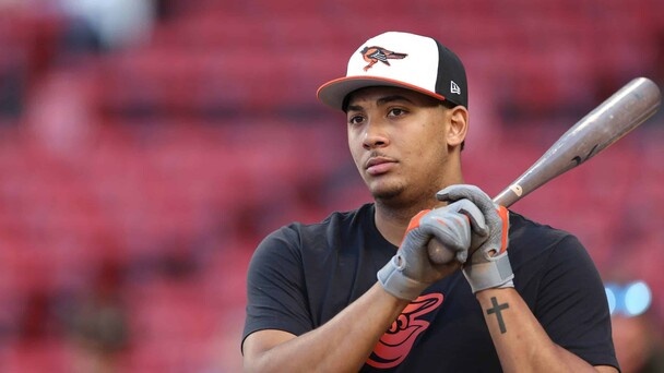  Dominicano Samuel Basallo batea dos jonrones, Devers,  Domínguez y Otto y también batearon de jonrón; Marlins, Yanquis y Filis ganan