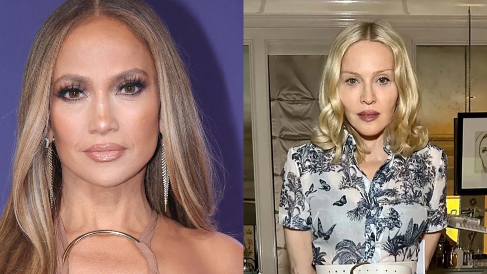 Jennifer Lopez revela cómo Madonna influyo en su comportamiento cuando era niña: “Cortaba mi ropa para parecerme a ella”