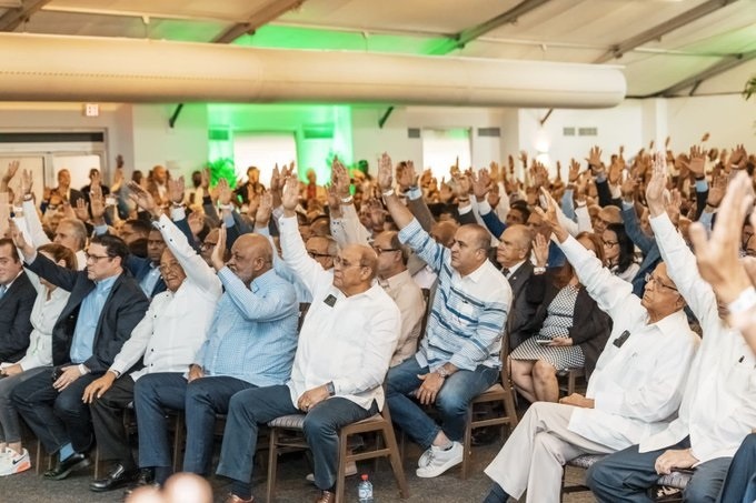 Comité Nacional del PRM aprueba nuevas autoridades de la organización sean escogidas mediante la modalidad de convención de delegados 