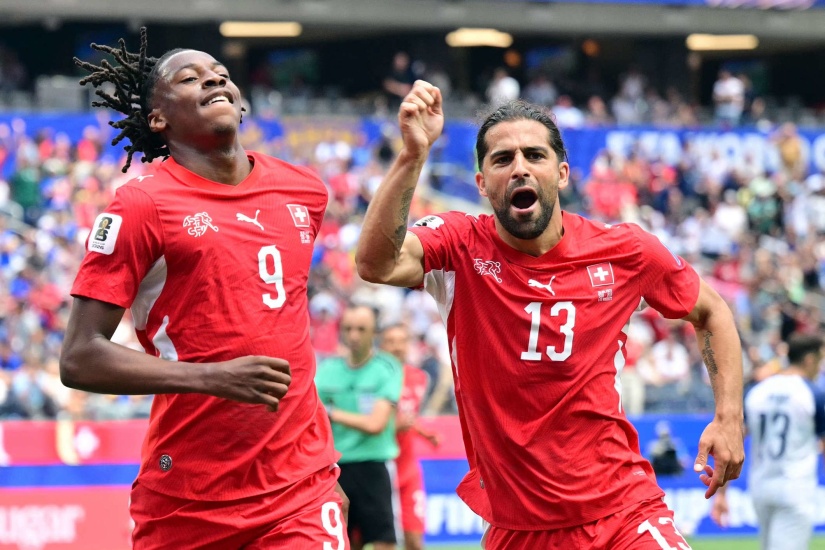 Suiza superó a Canadá en el Grupo B ; Bosnia ganó 3-1 a Qatar y quedó tercero en el Grupo B, resúmen 