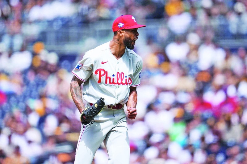 El as dominicano Cristopher Sánchez se registra con histórico récords en las mayores