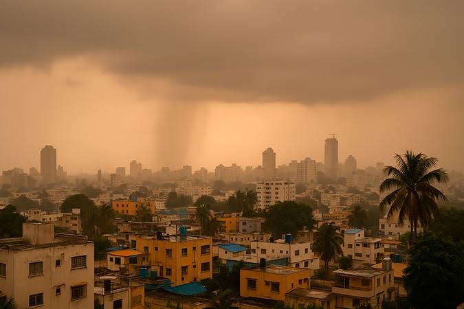 Este sábado el Polvo del Sahara y sistema anticiclónico limitarán las lluvias; alta temperatura 