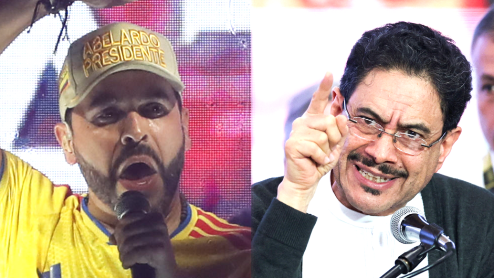 Colombianos eligen hoy domingo al nuevo presidente del país entre un ultraderechista  y un izquierdista