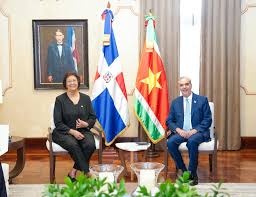 Nuevos acuerdos fortalecen lazos entre República Dominicana y Surinam
