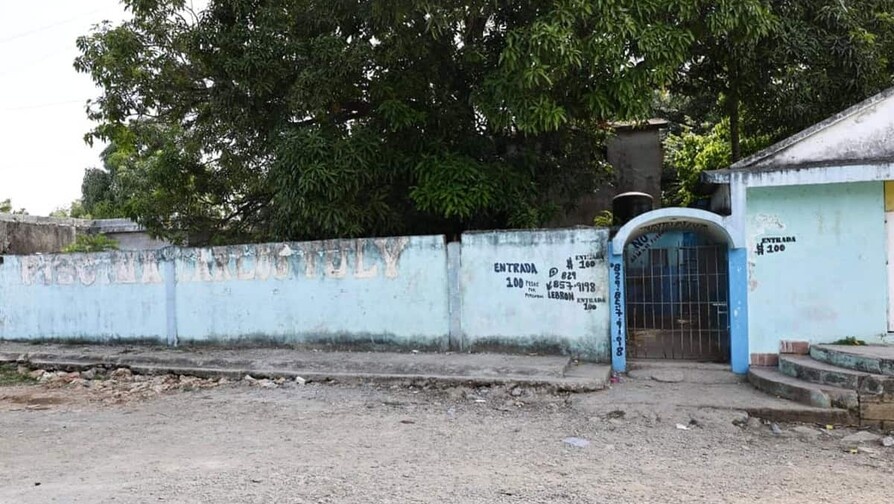 La Piscina Carlos Yuli, fue el último lugar que pisó con vida la menor de apenas 12 años de edad que fue encontrada muerta con heridas de arma blanca 