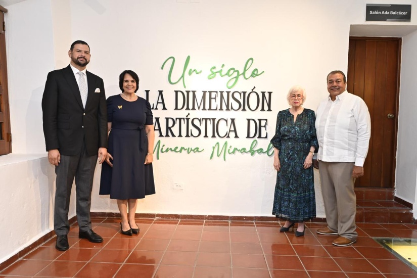 Centro Cultural Banreservas de Santo Domingo inaugura exposición sobre la dimensión artística de Minerva Mirabal 