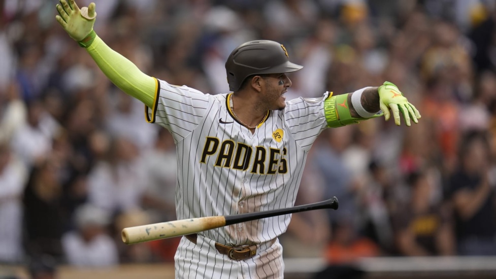Manny Machado batea jonrón en revés de Padres, Ketel da el palo de la victoria; Aaron Judge fuera por lesión; Red Sox bajan a Bryan Bello, resúmen 