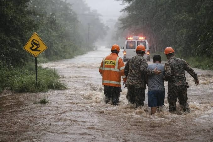 El COE emite alerta verde para el Distrito Nacional y otras tres provincias debido a las lluvias provocadas por una activa nubosidad
