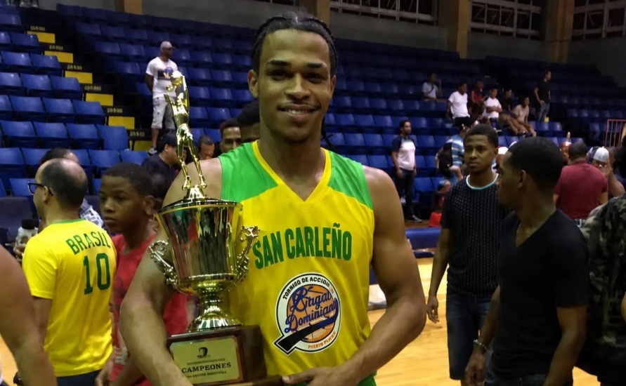Asesinan baloncestista Yeury Rodríguez frente a su casa durante presunto atraco en San Carlos