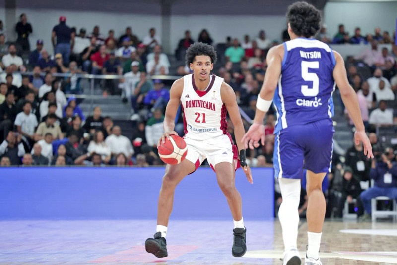 Selección dominicana aplasta combinado de Nicaragua, 99-76, en el cierre de la Tercera Ventana Clasificatoria 