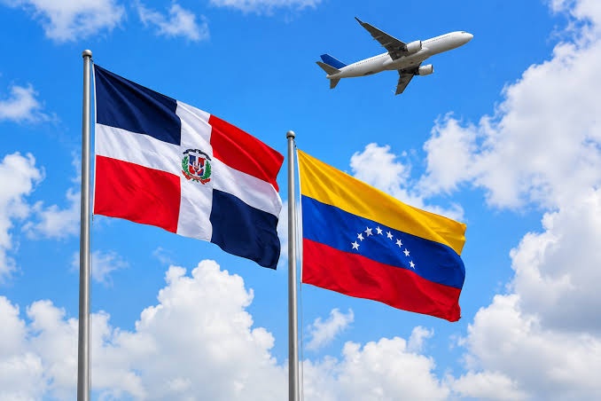 Vuelos regulares entre RD y Venezuela operan con normalidad, excepto a Caracas