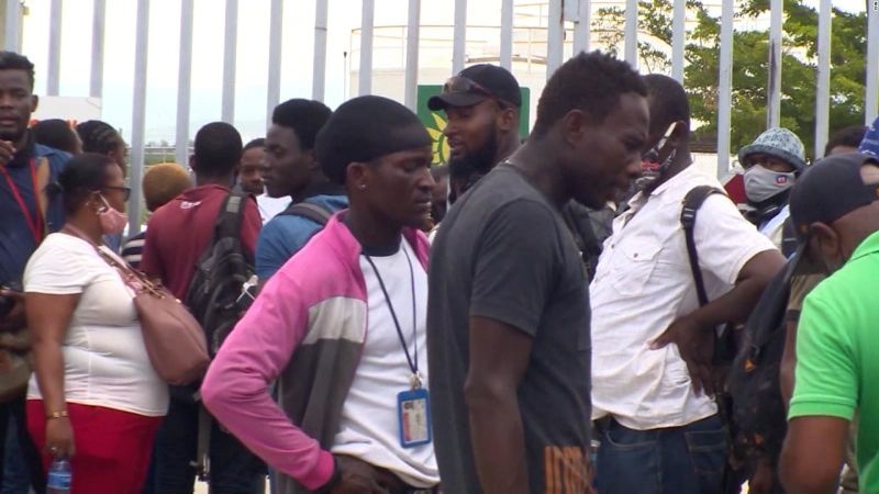 Gobierno de Estados Unidos se alista deportación masiva de haitianos