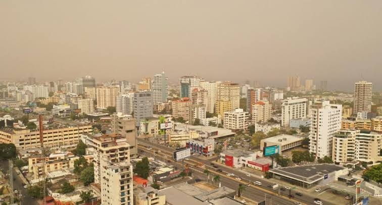 Este domingo disminuirán significativamente las lluvias en gran parte del país, porel polvo del Sahara, mucho calor