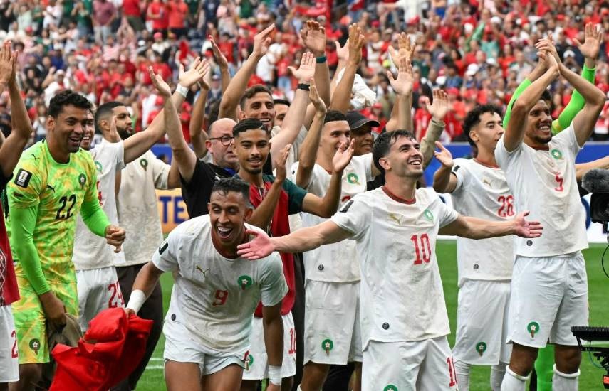 Marruecos avanza a cuartos del Mundial al golear y eliminar a Canadá