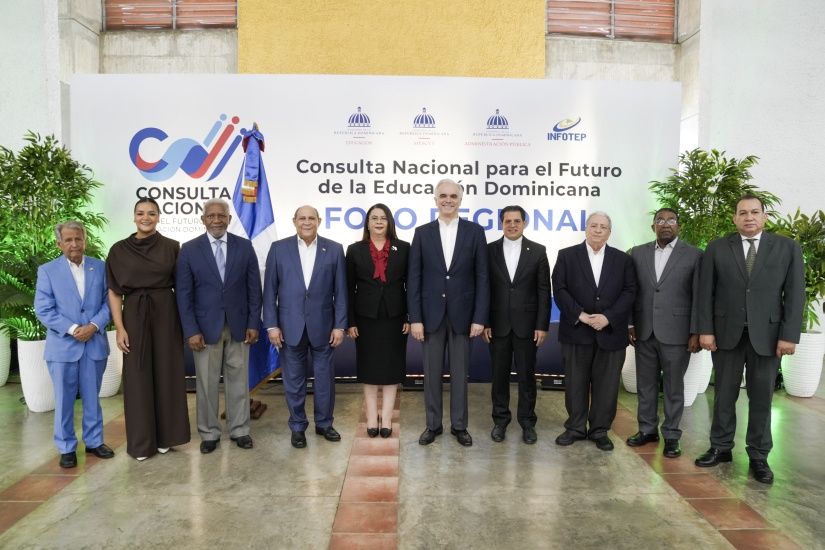 Celebran foro de la Consulta Nacional para el Futuro de la Educación Dominicana