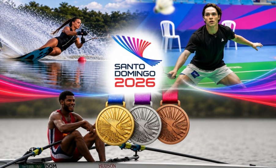 Ministerio de Deportes aclara incentivos para multimedallistas en Santo Domingo 2026 serán acumulativos