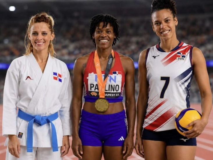 Gran expectativas ante la actuación de la campeona de los 400 metros, Marileidy Paulino y las Reinas del Caribe