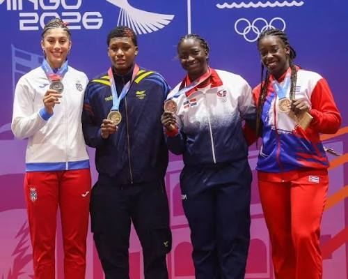 RD suma nueve preseas y se mantiene quinta; Así va el medallero de los Juegos Centroamericanos y del Caribe