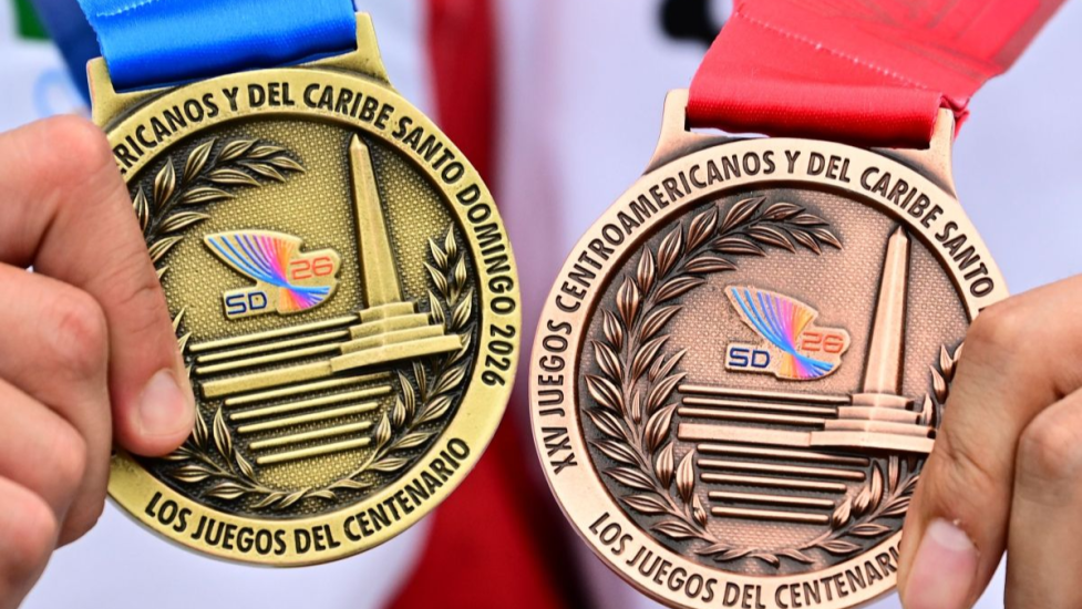 Dominicana mantiene una presencia competitiva; así va el medallero en Santo Domingo 2026: con 48 medallas, RD ocupa quinto lugar